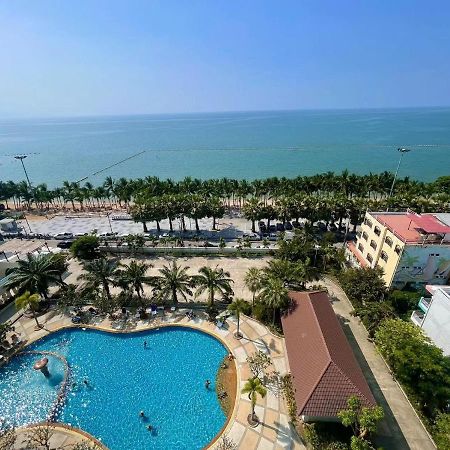 Beautiful Sea View Beach Front Condo Pattaya Eksteriør billede