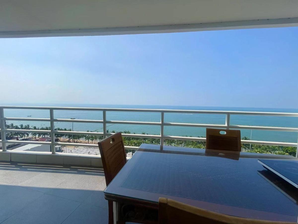 Beautiful Sea View Beach Front Condo Pattaya Eksteriør billede