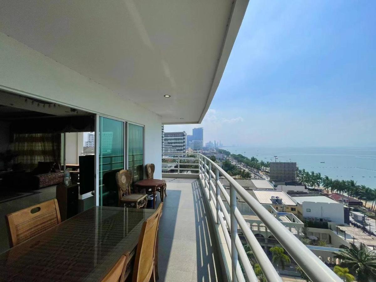 Beautiful Sea View Beach Front Condo Pattaya Eksteriør billede