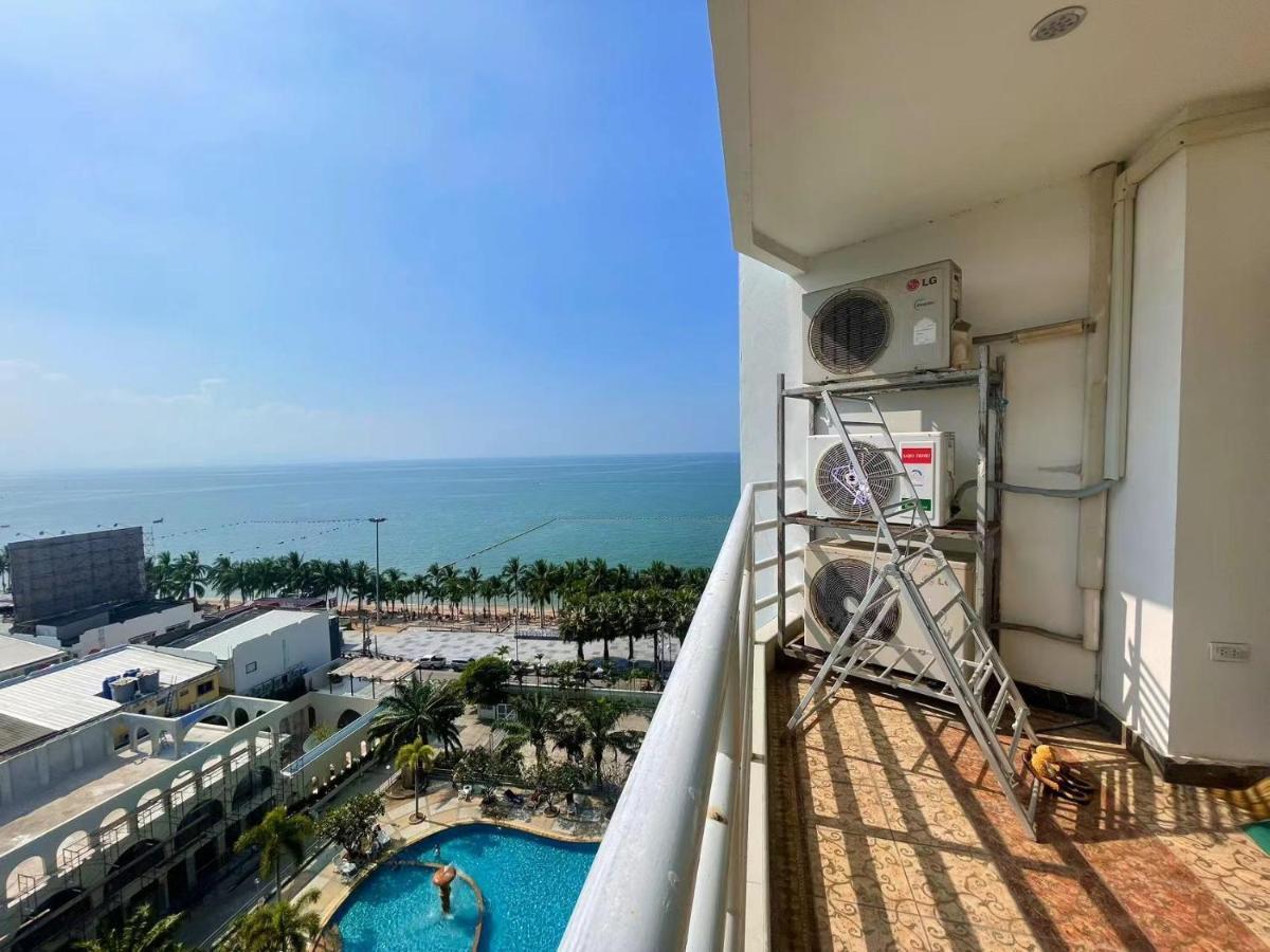Beautiful Sea View Beach Front Condo Pattaya Eksteriør billede