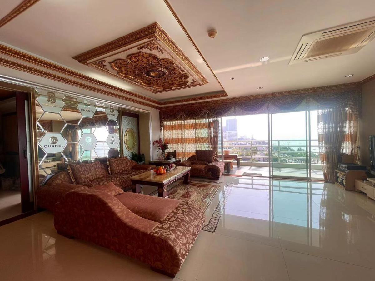 Beautiful Sea View Beach Front Condo Pattaya Eksteriør billede