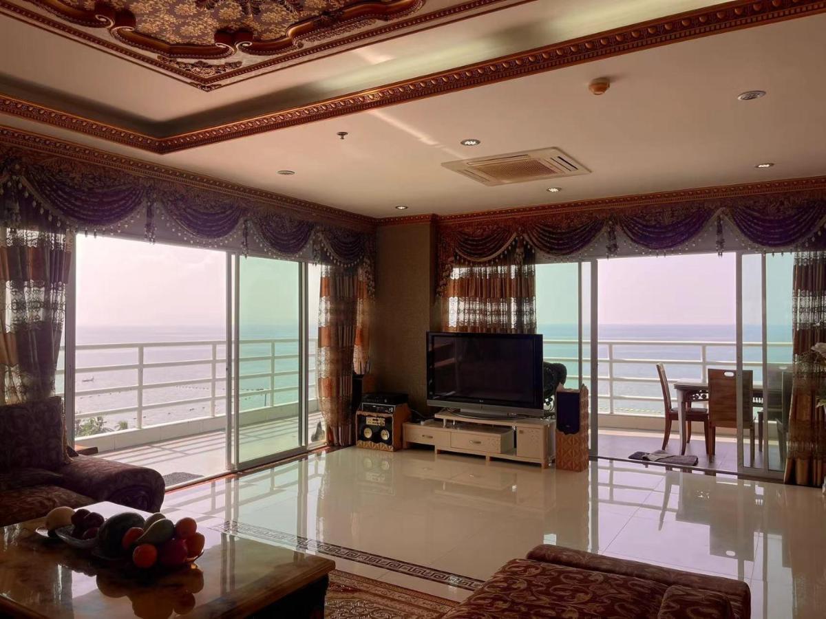 Beautiful Sea View Beach Front Condo Pattaya Eksteriør billede