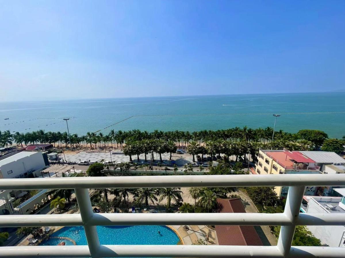 Beautiful Sea View Beach Front Condo Pattaya Eksteriør billede