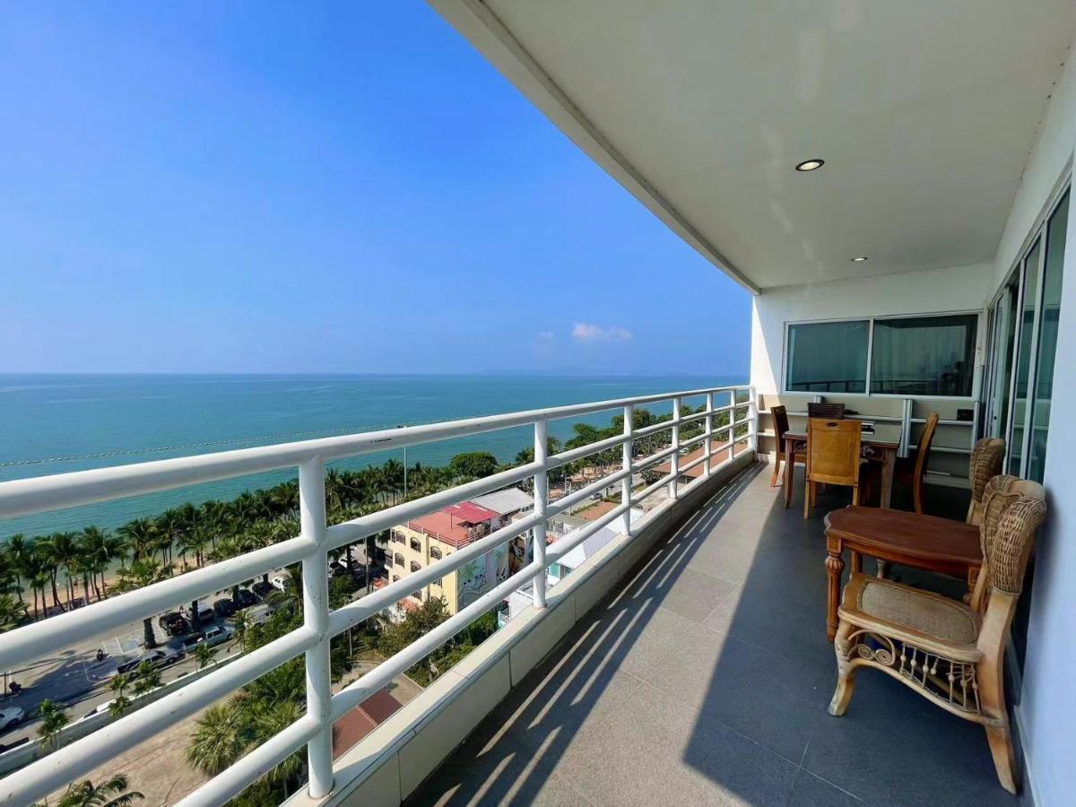 Beautiful Sea View Beach Front Condo Pattaya Eksteriør billede