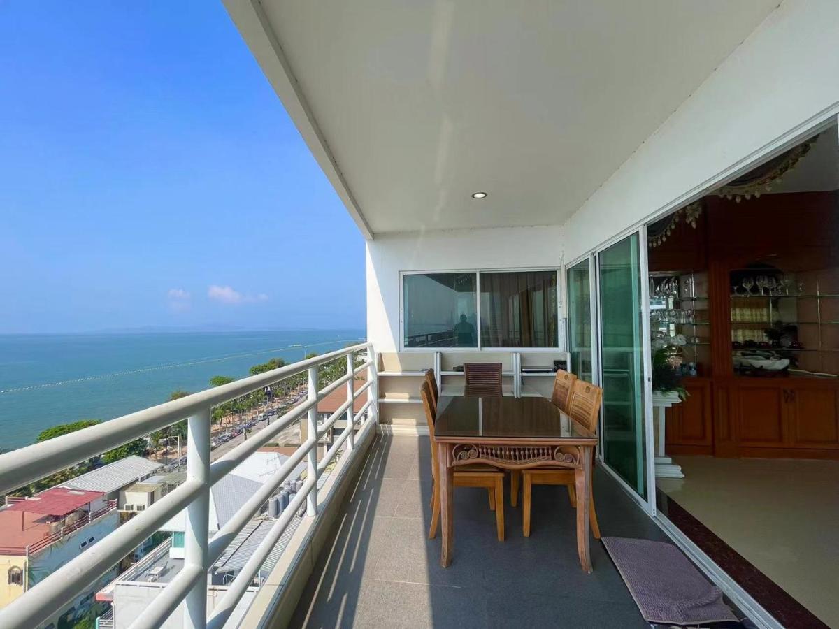 Beautiful Sea View Beach Front Condo Pattaya Eksteriør billede