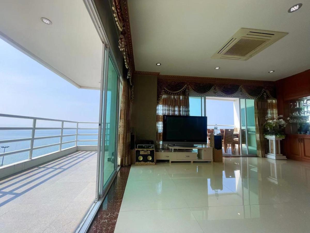 Beautiful Sea View Beach Front Condo Pattaya Eksteriør billede