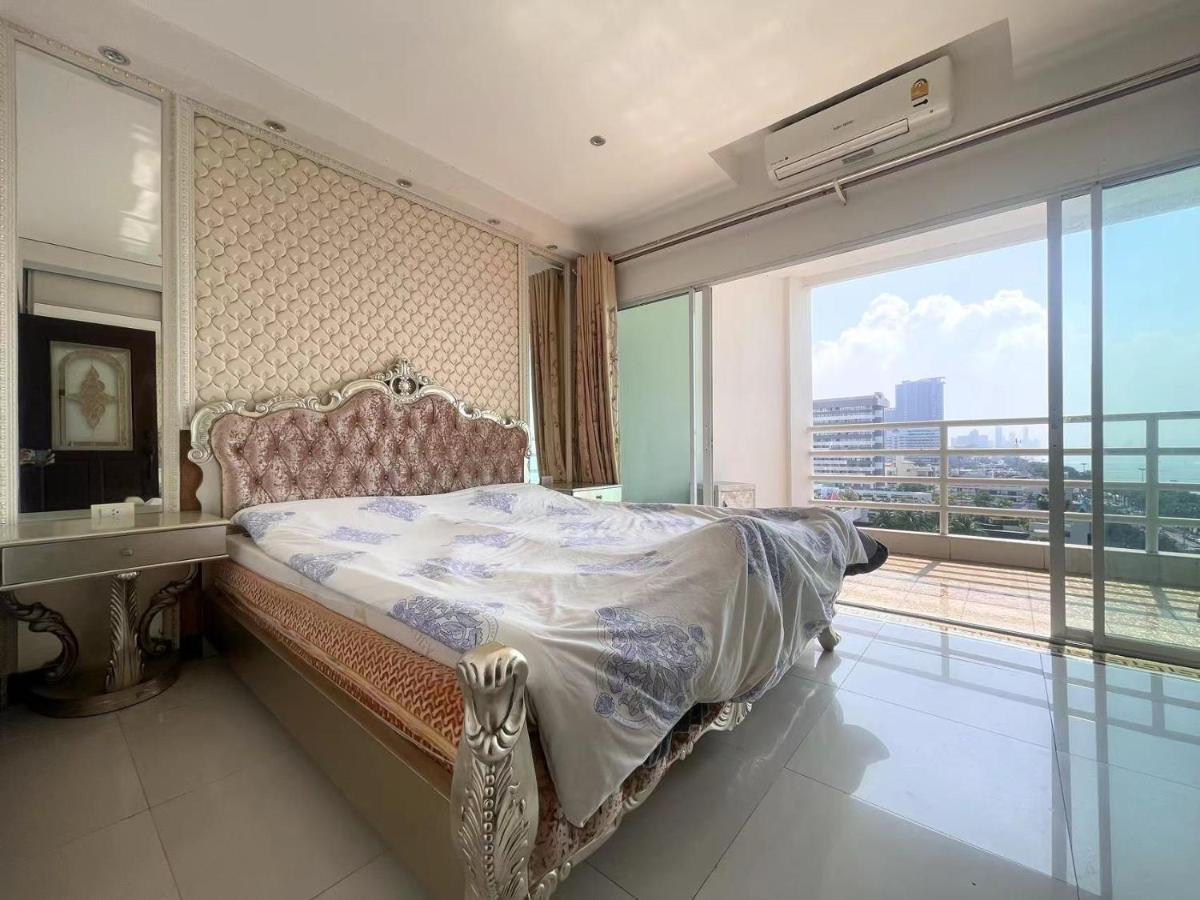 Beautiful Sea View Beach Front Condo Pattaya Eksteriør billede