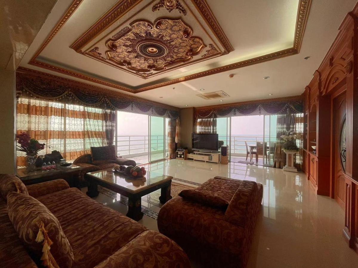 Beautiful Sea View Beach Front Condo Pattaya Eksteriør billede