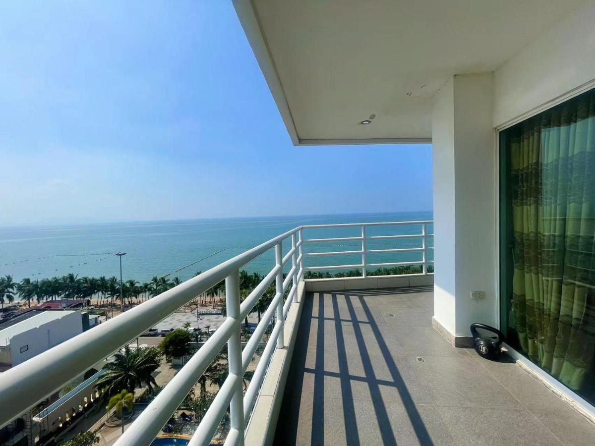 Beautiful Sea View Beach Front Condo Pattaya Eksteriør billede