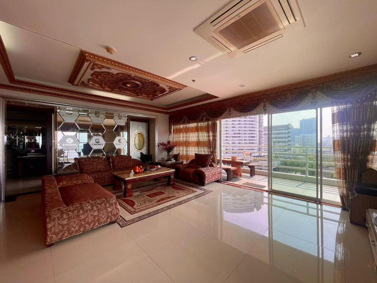 Beautiful Sea View Beach Front Condo Pattaya Eksteriør billede