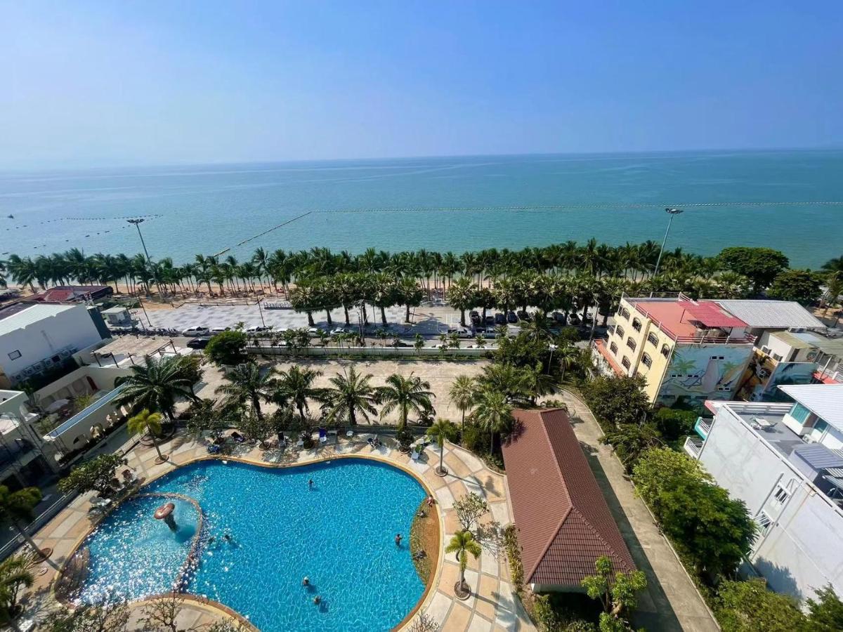 Beautiful Sea View Beach Front Condo Pattaya Eksteriør billede