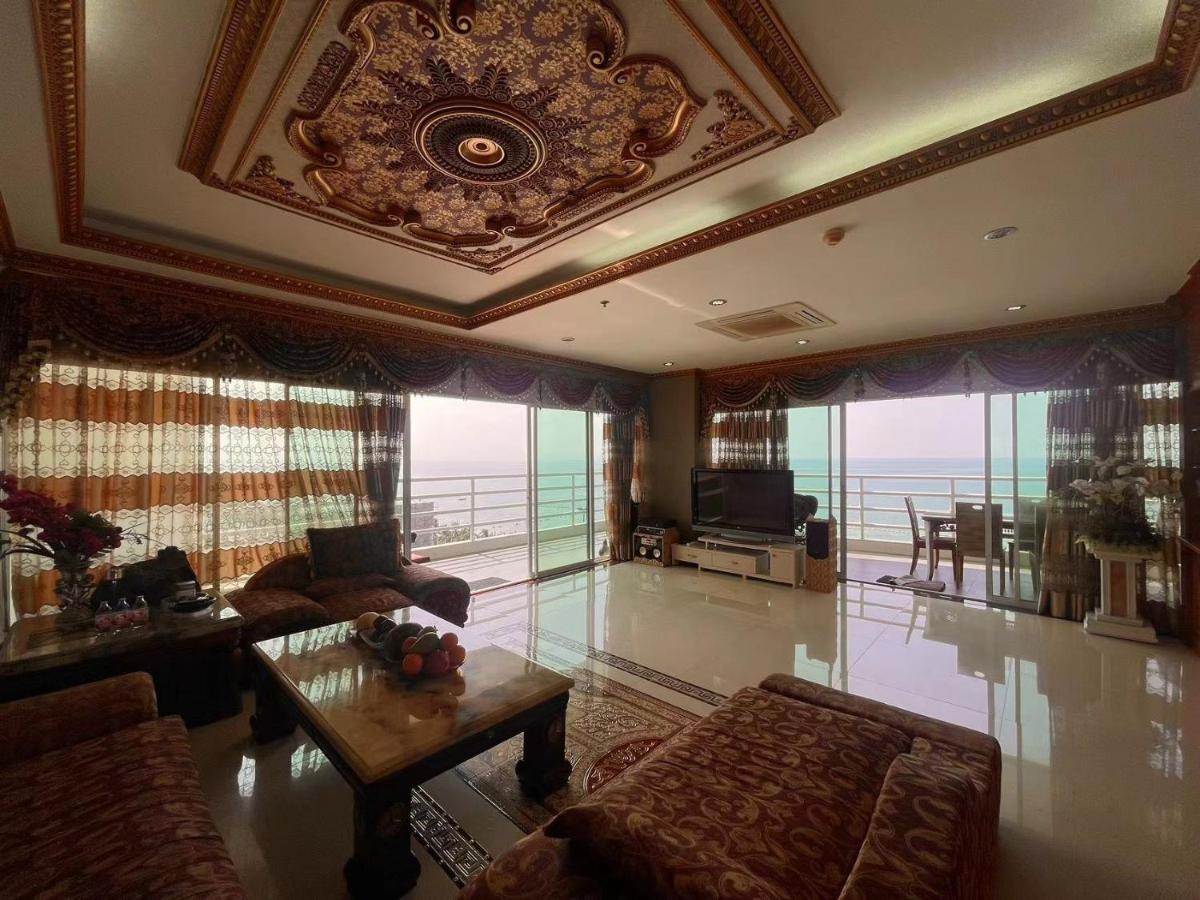 Beautiful Sea View Beach Front Condo Pattaya Eksteriør billede