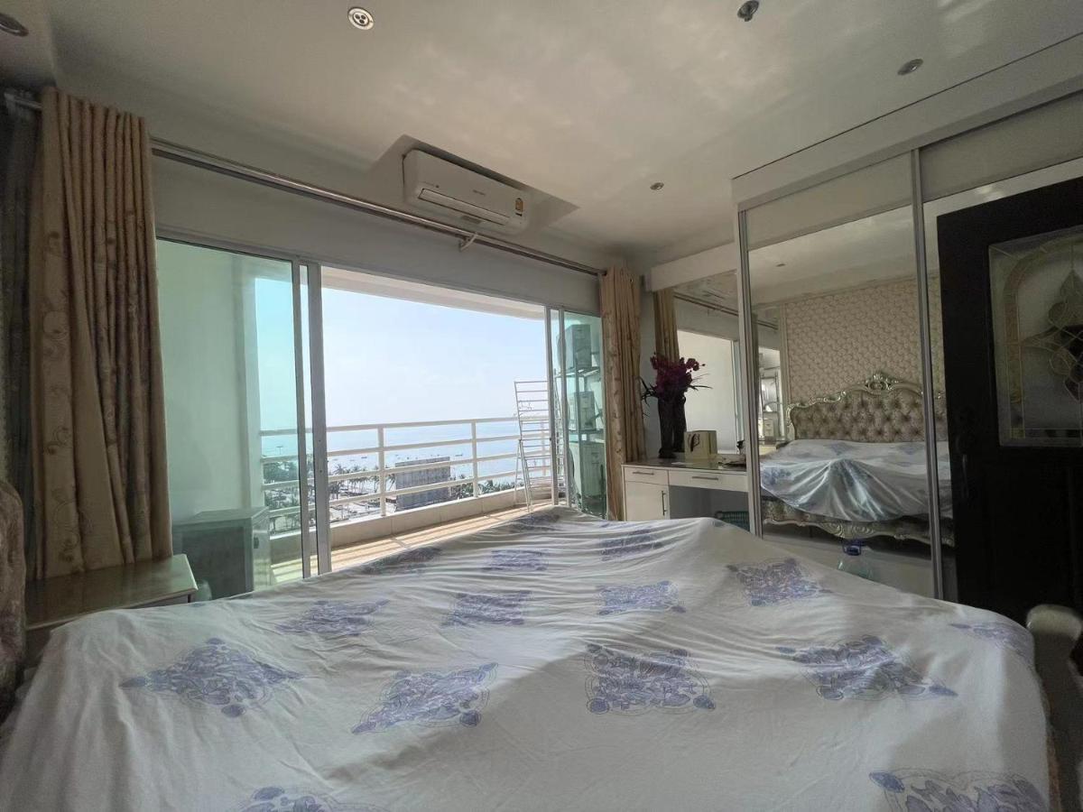 Beautiful Sea View Beach Front Condo Pattaya Eksteriør billede