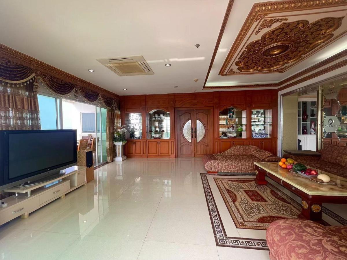 Beautiful Sea View Beach Front Condo Pattaya Eksteriør billede