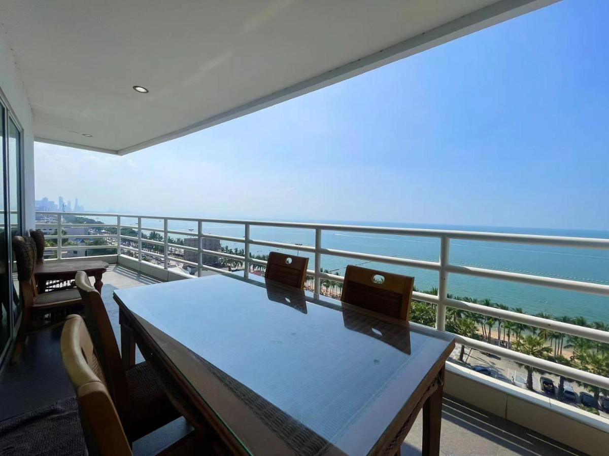 Beautiful Sea View Beach Front Condo Pattaya Eksteriør billede