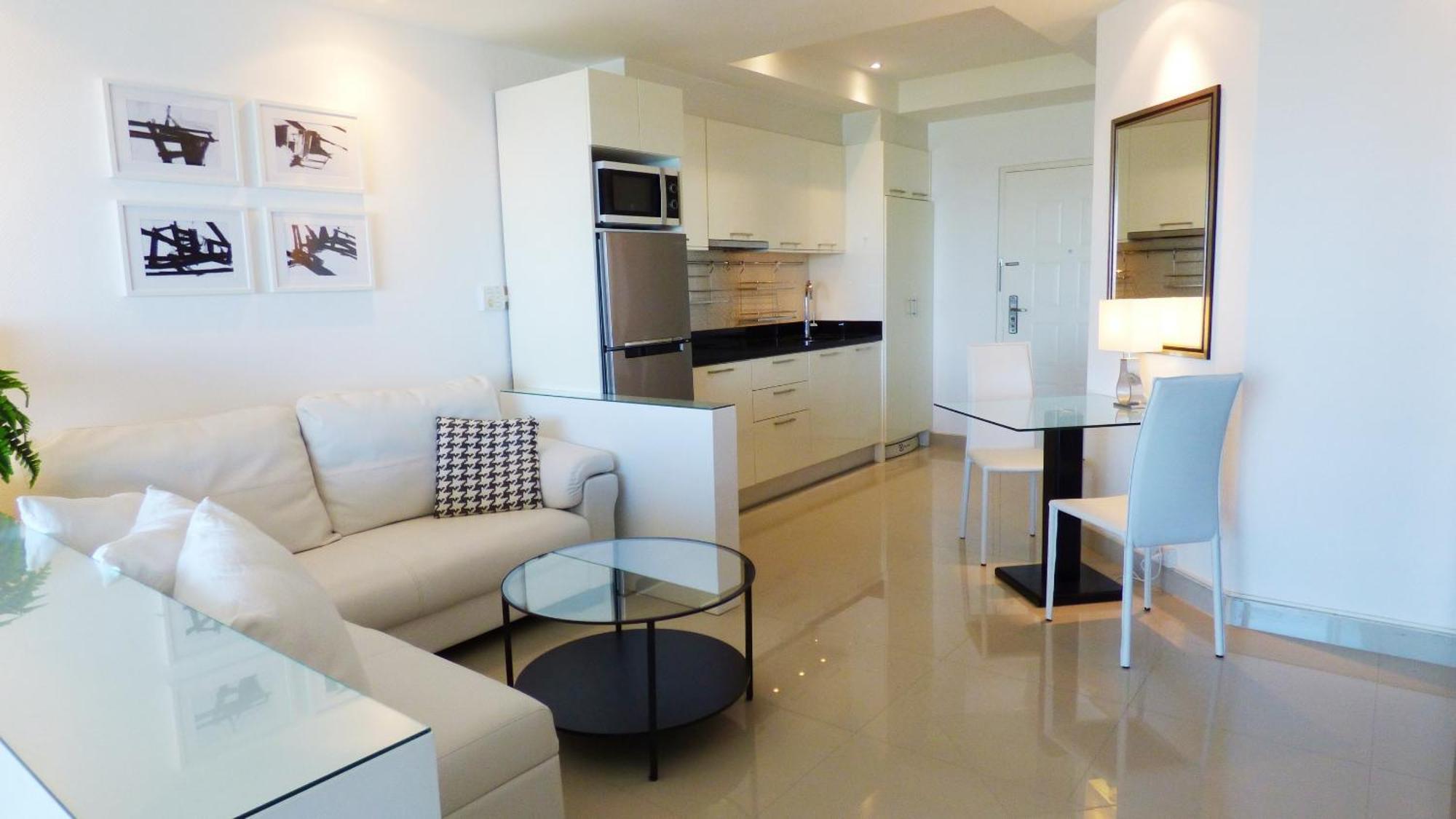 Beautiful Sea View Beach Front Condo Pattaya Eksteriør billede