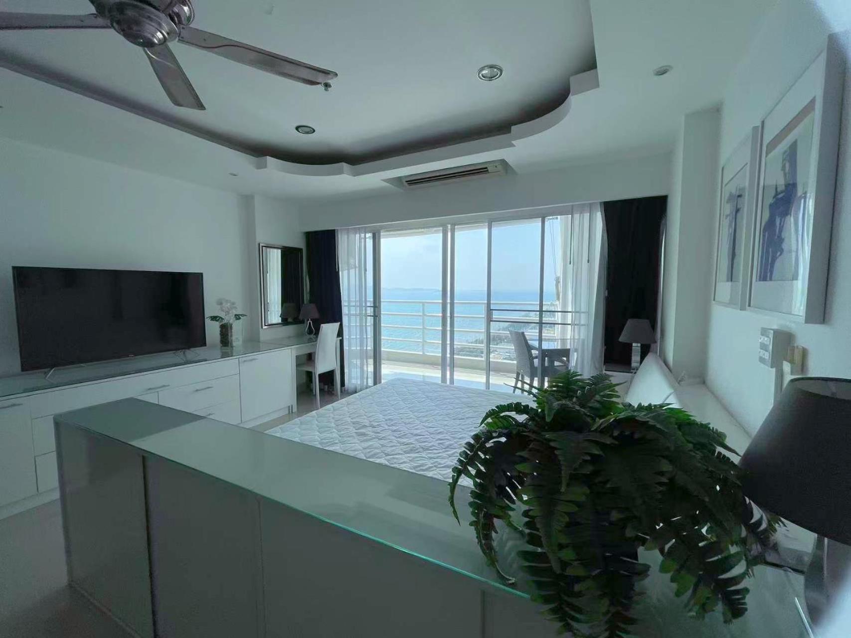 Beautiful Sea View Beach Front Condo Pattaya Eksteriør billede