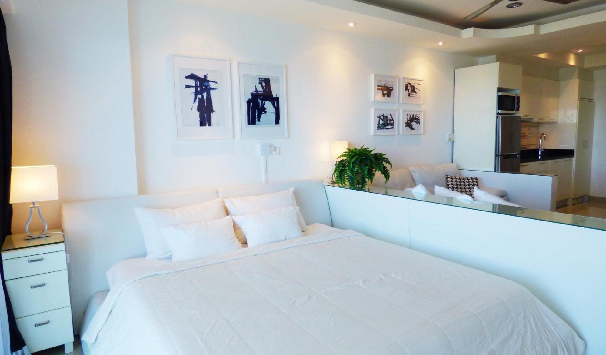 Beautiful Sea View Beach Front Condo Pattaya Eksteriør billede