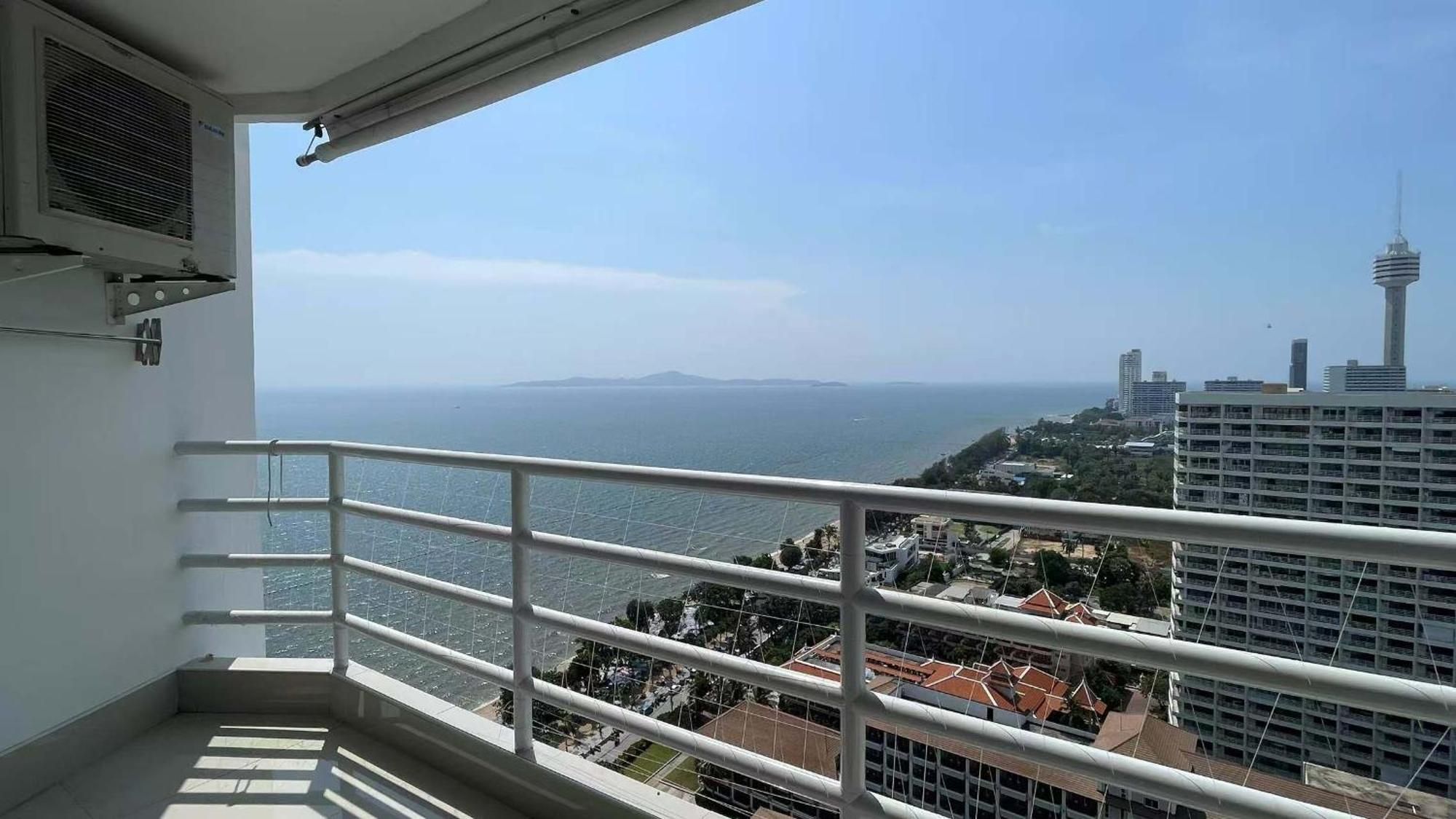 Beautiful Sea View Beach Front Condo Pattaya Eksteriør billede