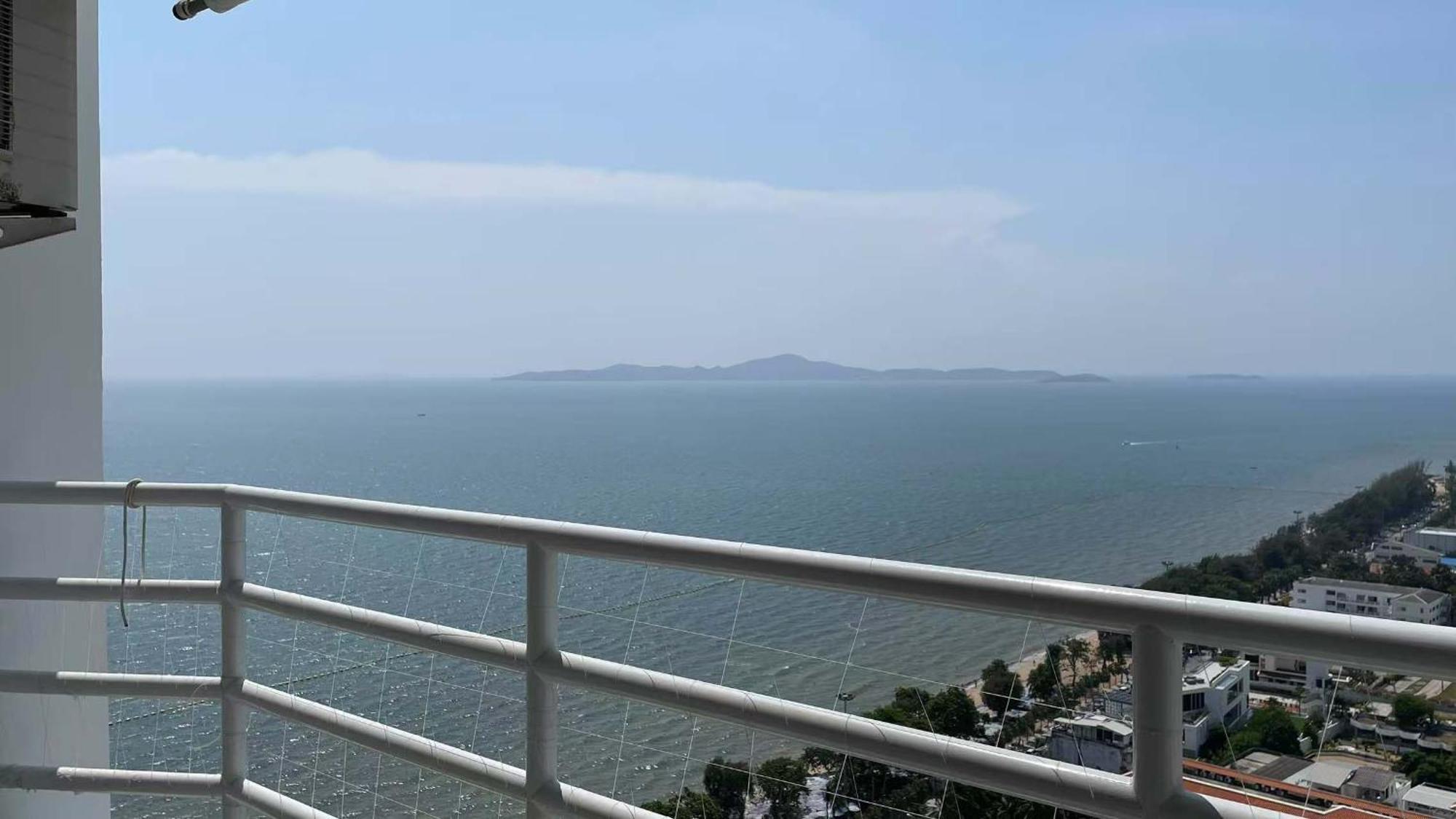Beautiful Sea View Beach Front Condo Pattaya Eksteriør billede