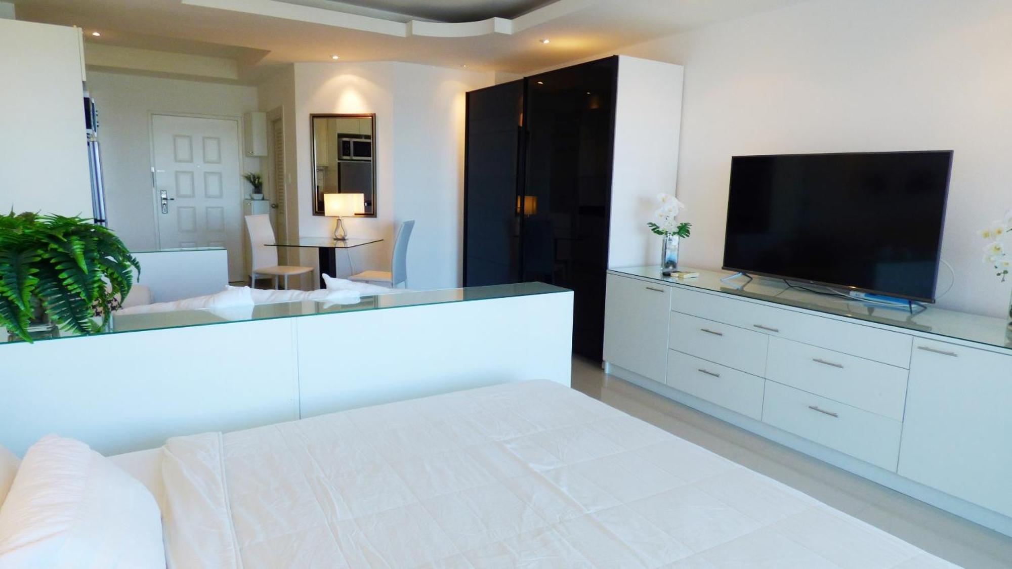 Beautiful Sea View Beach Front Condo Pattaya Eksteriør billede